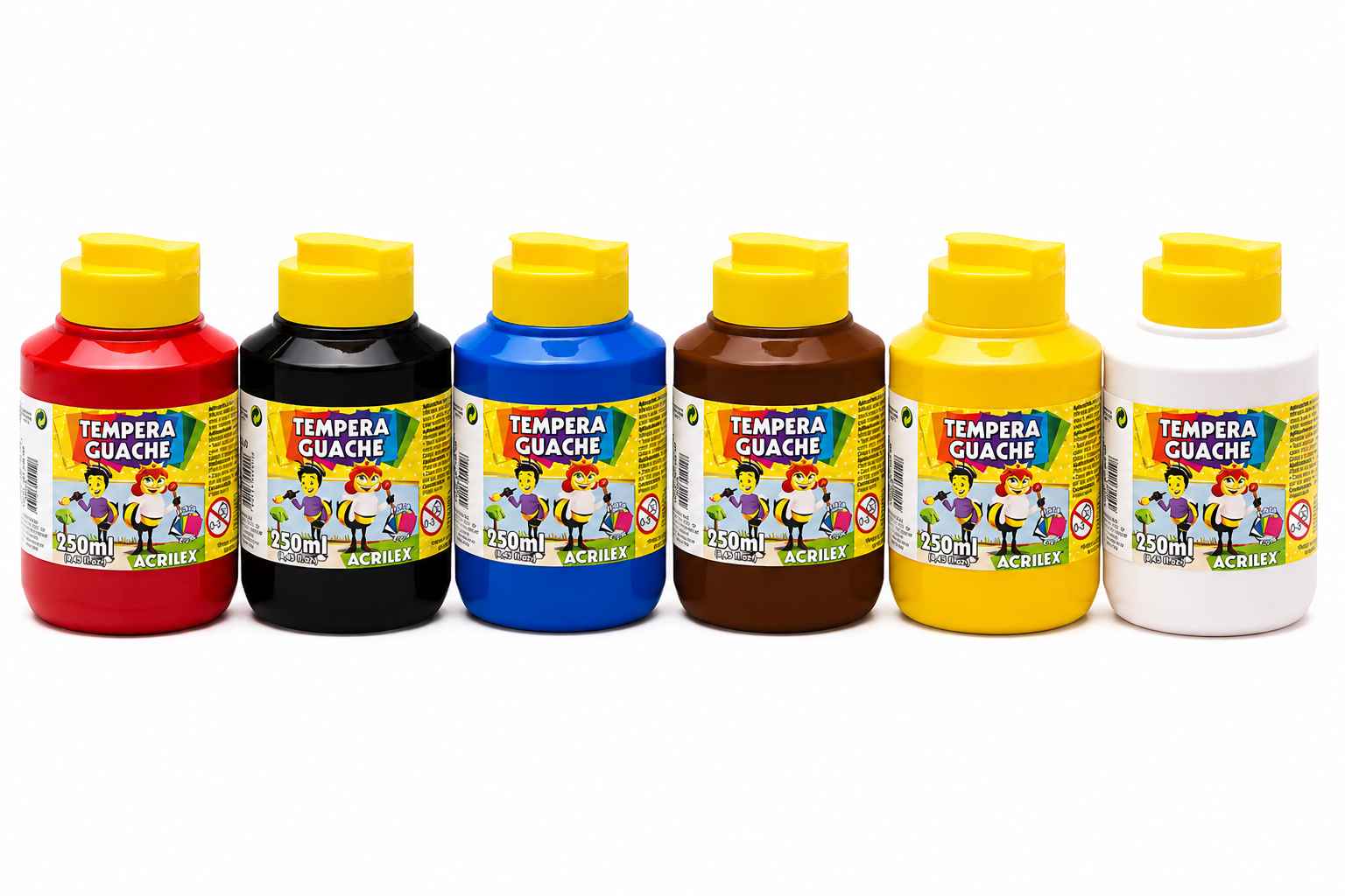 GUACHE ACRILEX 250 ML 